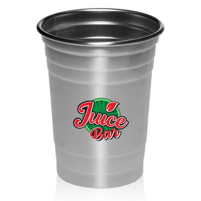 16 oz. Stainless Steel Beer Cups