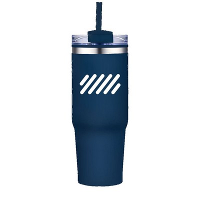 Slate 30 oz Double Wall Tiered Tumbler