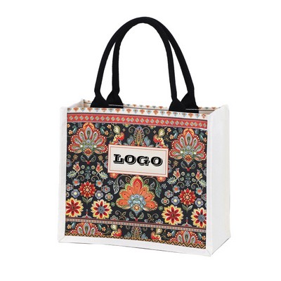 Bohemian Large Capacity Waterproof Canvas Bag