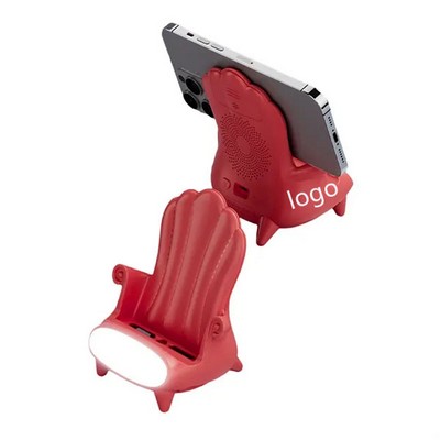 Chair Shaped Night Light with Wireless Charger