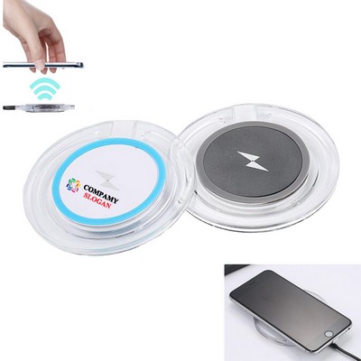 Acrylic Wireless Charger Pad 5W