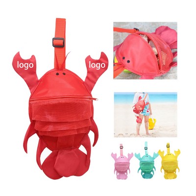 Big Lobster Children's Beach Bag