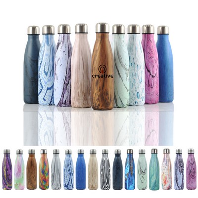 16 OZ Stainless Steel Water Bottle