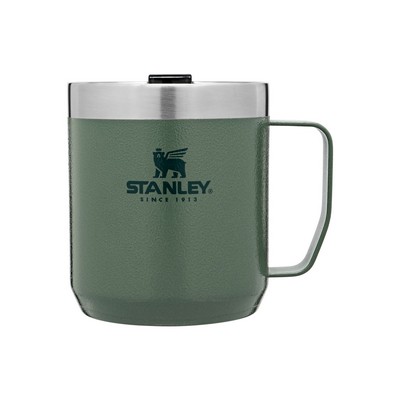 12 Oz. Stanley® Drinkware Classic Legendary Hammertone® Green Camp Mug
