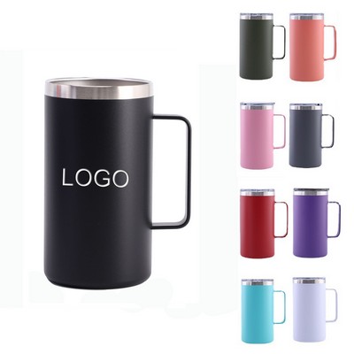 20 Oz. Handled Camper Mug
