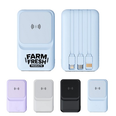 10000mAh Magnetic Power Bank With LED Display