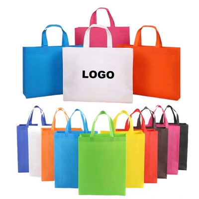 Non Woven Reusable Gift Bags w/Handles