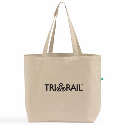 RECYCLED Canvas Tote