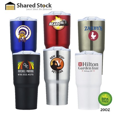 Eastlake 20oz Stainless Steel Tumbler with Custom Imprint