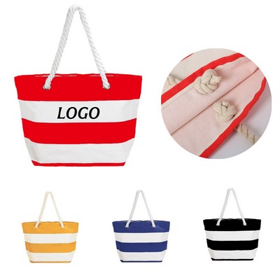 16 Oz. Portsmouth Cotton Canvas Beach Tote