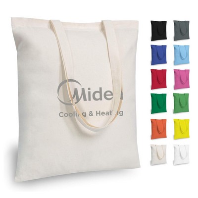 conomical Cotton Tote Bag, Lightweight Medium Reusable Grocery Shopping Cloth Bags, Suitable for DIY