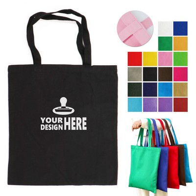 12oz Canvas Reusable Grocery Tote Bag