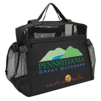 Mesh Utility Tote – Beach, Gym & Wellness Kit Bag