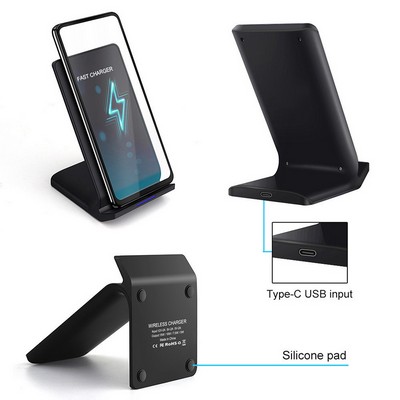 15W QI Wireless Charger Stand
