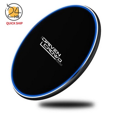 Portable Qi Charger 10w wireless universal fast charging pad