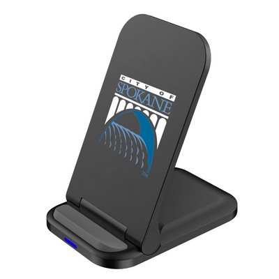 15W Foldable Wireless Charging Stand