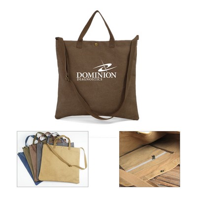 Canvas Tote Bag (14.6" x 13.7")