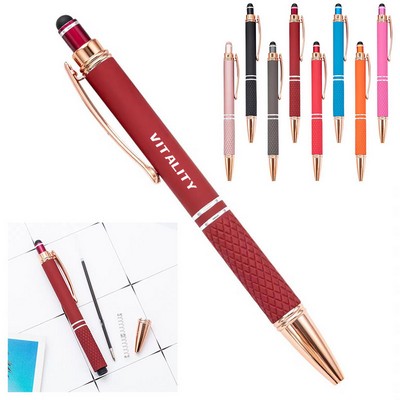 Aluminum Rose Gold Pen