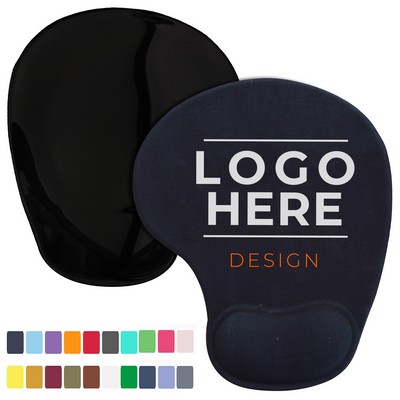 MOQ50 Silicone Wrist Rest Mouse Pad