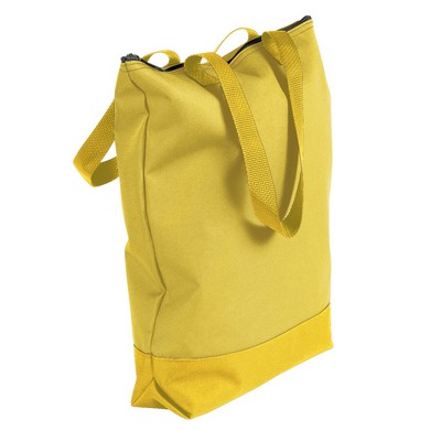 USA & Union Made 600D Polyester Notebook Tote Bag (18"x13"x1.5")