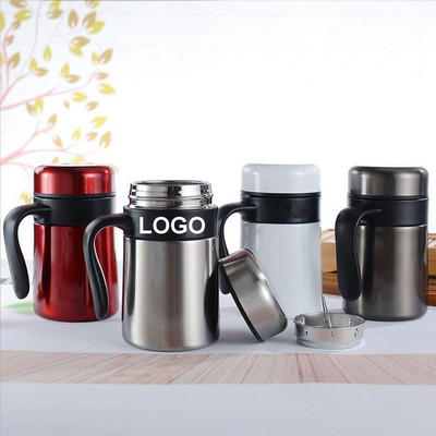 Double-layer Vacuum Insulation Jug
