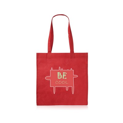 Non-Woven Polypropylene Tote - 13.5"W x 14.5"H