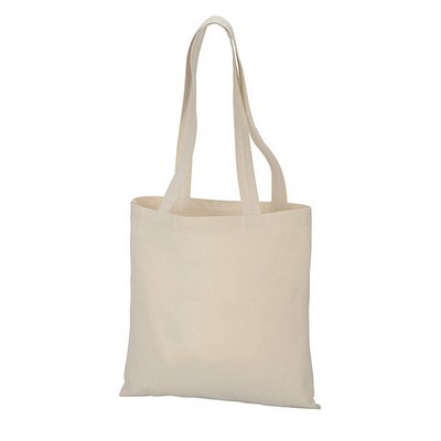 10 oz. Flat Cotton Canvas Bag 14 x 14