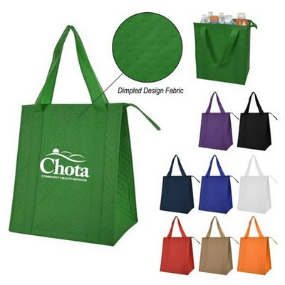 Fabric Insulated Tote Bag