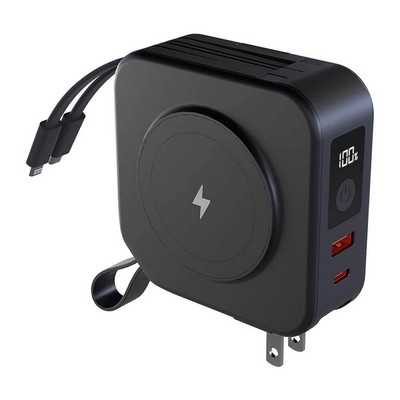 Raycon The Magic Power Bank 5-In-1