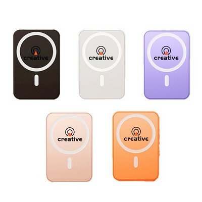 10000mAh Wireless Power Bank with Type-C