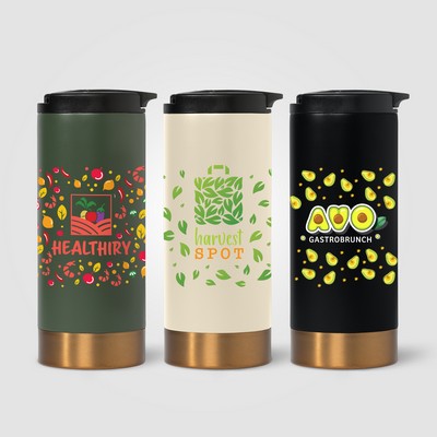 Astrid - 13 oz. Double Wall Stainless Steel Tumbler - Full-Color Inkjet
