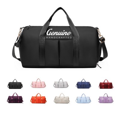 Dry Wet Separated Gym Bag