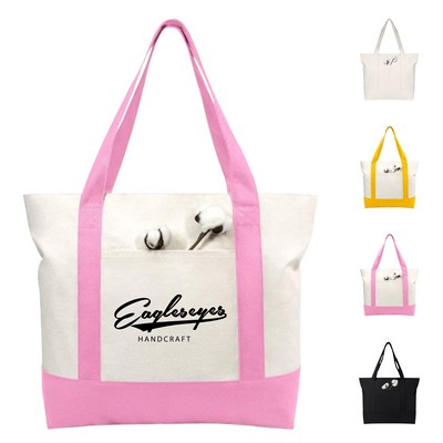 Canvas Boat Tote Bag