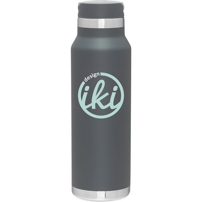 25 oz h2go Voyager Water Bottle (Matte Slate)