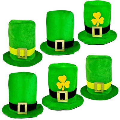 St. Patrick's Day Top Hats Accessories