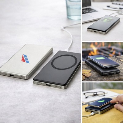 Wireless Charging Power Bank