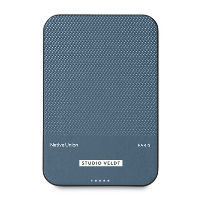 Native Union (RE)Classic Magnetic Power Bank 5000mAh - Navy