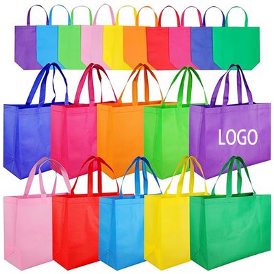 Reusable Non-Woven Value Grocery Tote