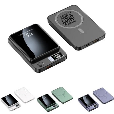 5000mAh Wireless Portable Power Bank