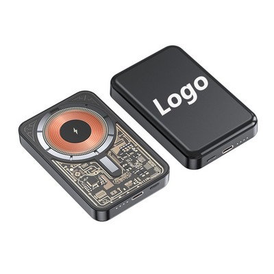 Airline Approved 10000Mah Magnetic Wireless Power Bank