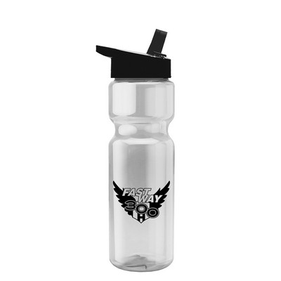 Garyline® Champ Bottle with Flip-Straw Lid - 28 oz.