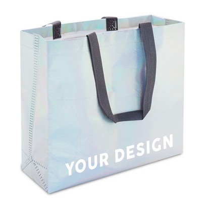 Laser-Printed Laminated Non-Woven Fabric Tote Bag
