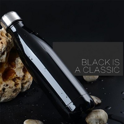 17 Oz. Stainless Steel Double Wall Bottle