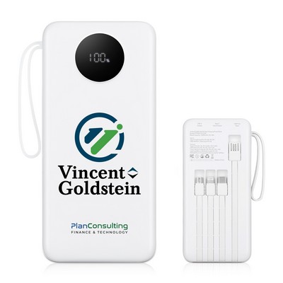 20,000mAh PD Fast Charging Power Bank