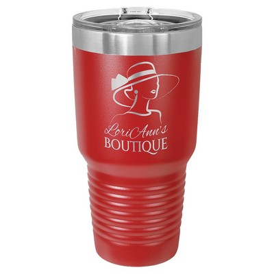 Polar Camel 30 oz. Red Ringneck Tumbler with Slider Lid