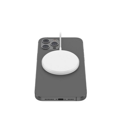 PhoneSuit MagPad - Magnetic Wireless Charging Pad for iPhone 14, 13 & 12 series