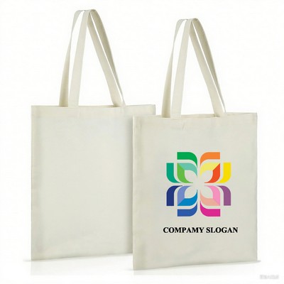 6oz Cotton Canvas Tote Bag