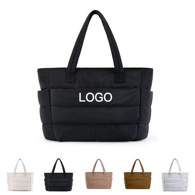 Large-Capacity Tote Bag