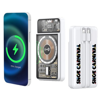 Palatine Fast Charging MagSafe Wireless Power Bank