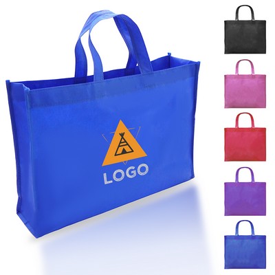 Large Non-woven Fabric Shopping Bag MOQ 100